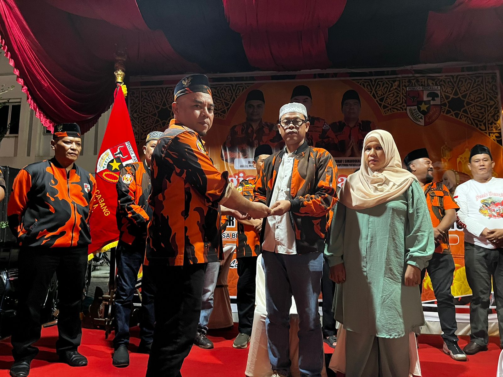 Upa upa PP Labuhanbatu