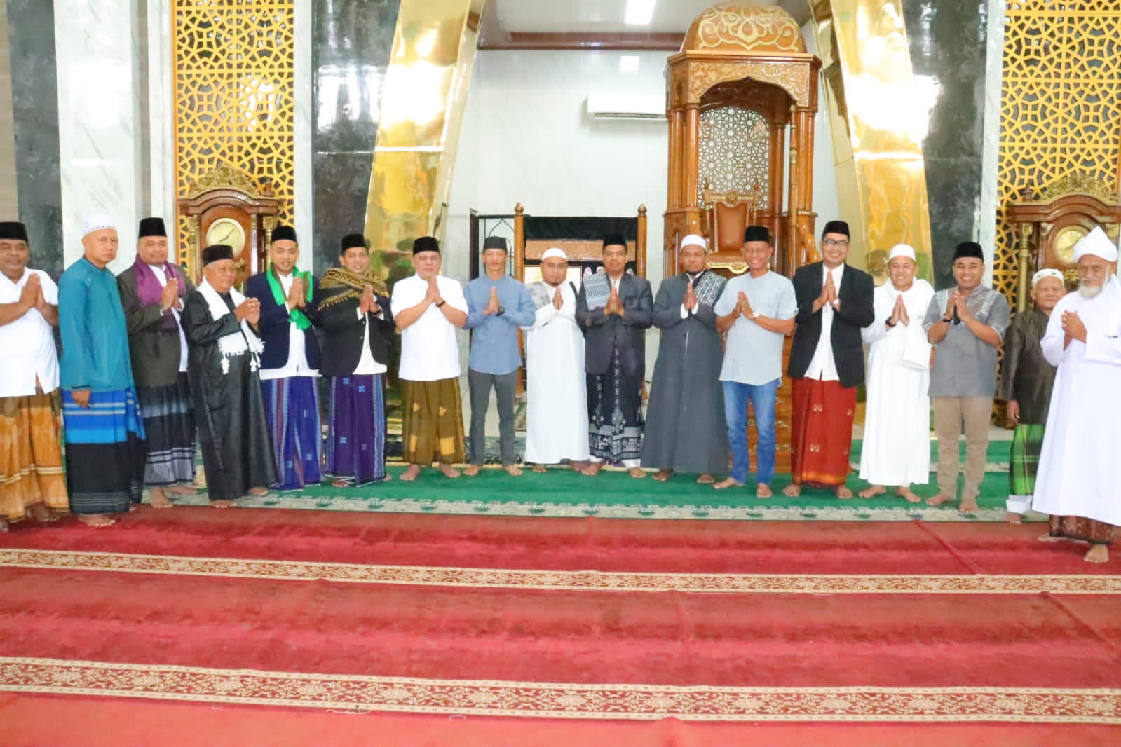 Dandim 0209Plt Bupati Labuhanbatu