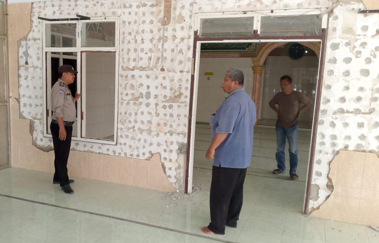 Masjid As-Sholihin Sei Litur Tasik