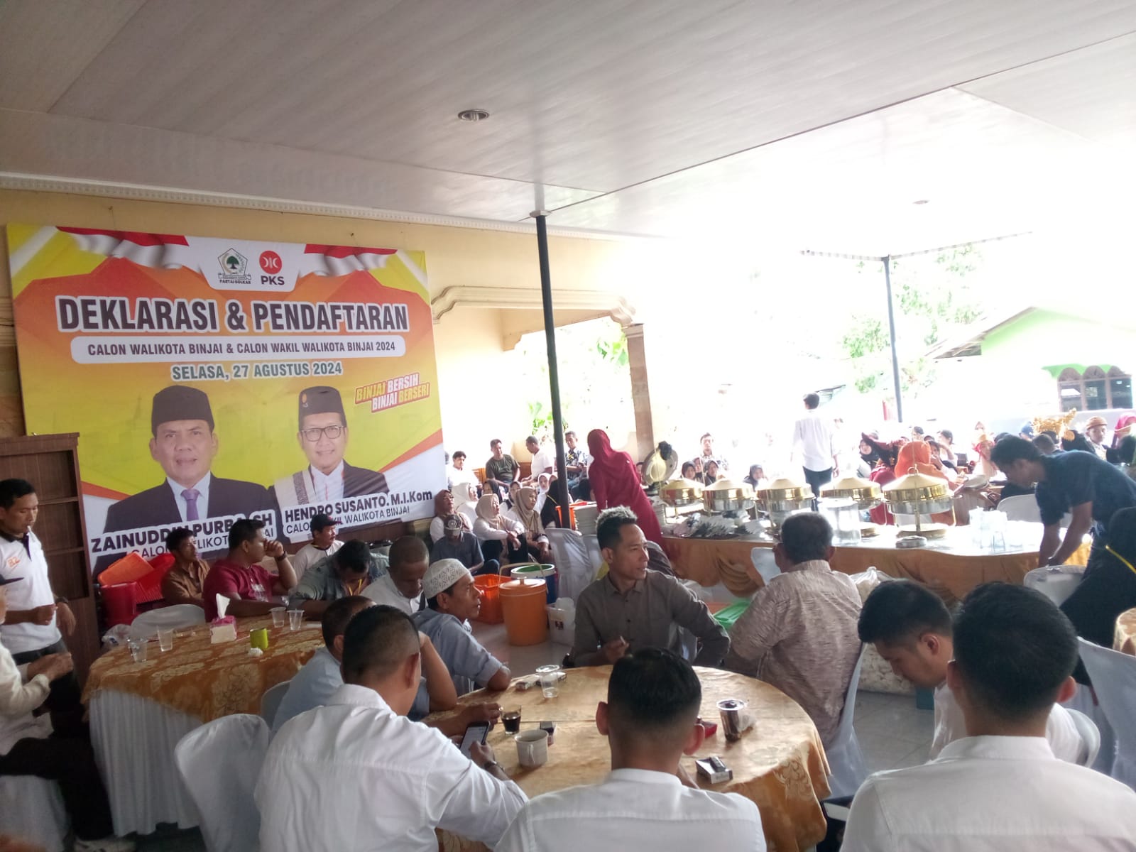 DeklarasiZainuddin Purba - Hendro Susanto