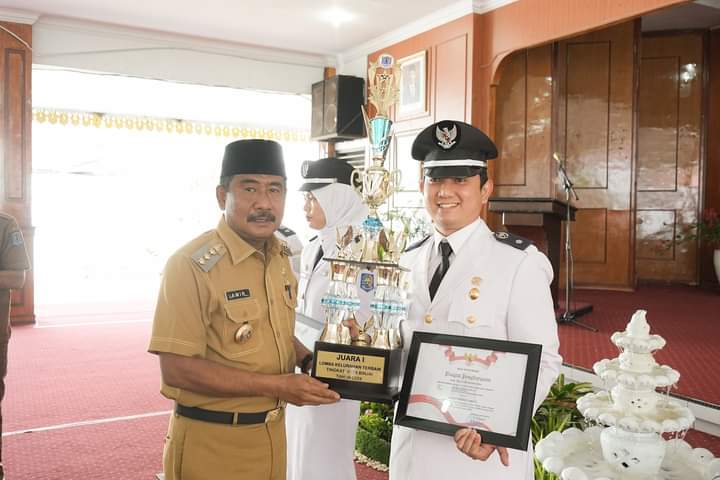 lurah terbaik di Binjai