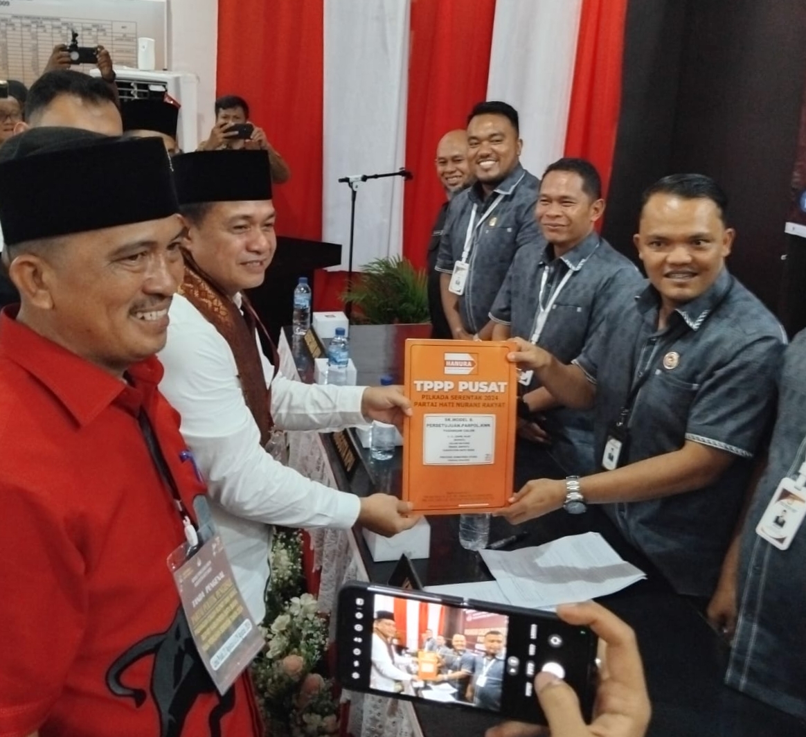 pendaftaran di KPU Batu