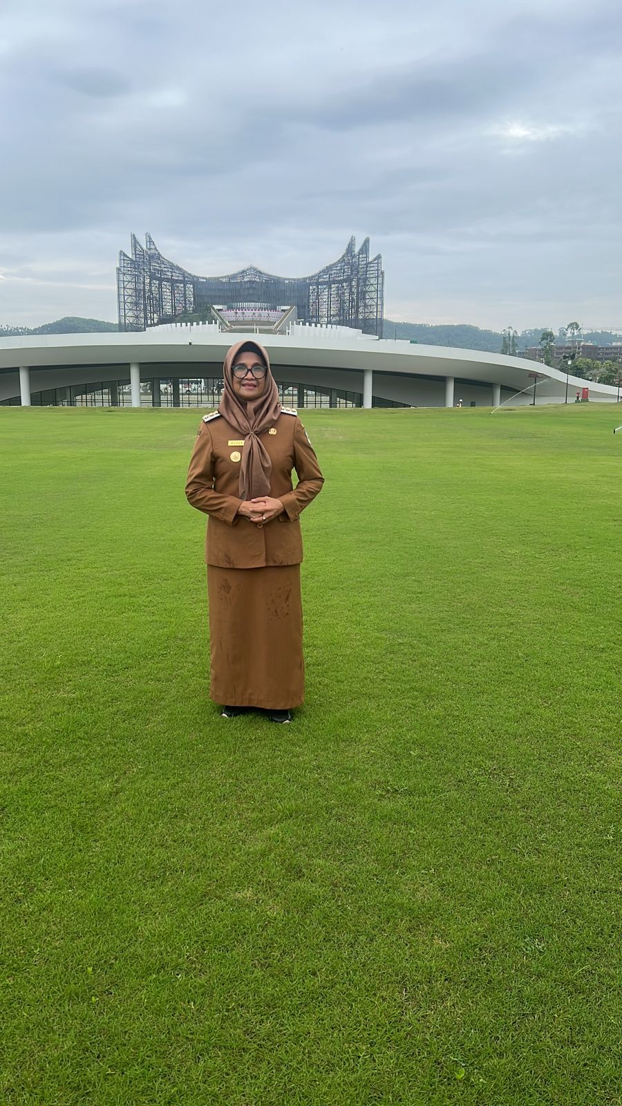 dr Susanti Dewayani di IKN