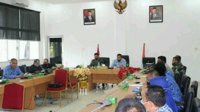 Tidak Pakai Masker Denda Rp100 Ribu dan 300 Ribu Akan Diberlakukan di Labuhanbatu