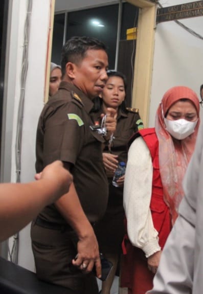 N TersangkaDana BOK-Jaspel